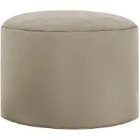 Sitting Bull Sitzsack DotCom Swing Scuba Ø 50 cm, Höhe 30 cm, Khaki Dc50/30