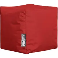 Sitting Bull Cube Scuba 40 x 40 x 40 cm, Rot 40x40x40cm