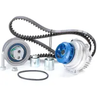 Skf Wasserpumpe + Zahnriemensatz vkmc012221 für FORD VW (SVW) SEAT AUDI (FAW) MITSUBISHI