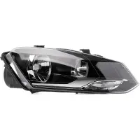 TYC Scheinwerfer Rechts für VW Polo Schrägheck (6R1, 6C1) 20-12035-05-2