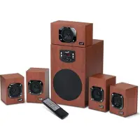 Genius SW-HF 5.1 4600 V2 computer speakers (31730016400)