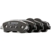 Bosch Bremsbelagsatz, Scheibenbremse 0986494713 für PEUGEOT