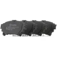 Brembo Bremsbelagsatz, Scheibenbremse p83152 für TOYOTA DAIHATSU LEXUS (FAW)