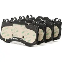 Brembo Bremsbelagsatz P 44 023, Vorne