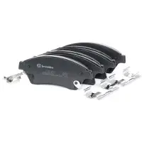 Brembo Bremsbelagsatz P 59 076, Vorne