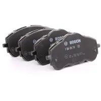 Bosch Bremsbelagsatz, Scheibenbremse 0986494714 für PEUGEOT VAUXHALL TOYOTA