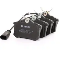 Bosch Bremsbelagsatz, Scheibenbremse 0986494599 für FORD VW