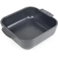 Peugeot Auflaufform Appolia Quadratisch Grau 17 cm