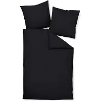 Janine Design Piano Bettwäsche-Garnitur Farbe schwarz Größe 135x200 + 80x80 cm
