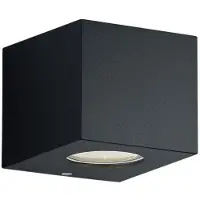 Reality Wandlampe Cordoba Up - Down 2x2W - 3000K - 11,5cm schwarz