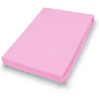 PRIMERA Spannbettlaken "Mako-Feinjersey Spannbetttuch", Geeignet für Standardmatratzen bis 22 cm, 100% Baumwolle