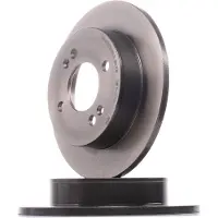 Brembo Bremsscheibe 08.C650.11, hinten, voll, 1 Stück