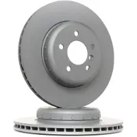 Bosch Bremsscheibe 0 986 479 E08 hinten, belüftet, hochkarbonisiert, 1 Stück