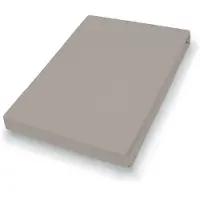 PRIMERA Spannbettlaken "Mako-Feinjersey Spannbetttuch", Geeignet für Standardmatratzen bis 22 cm, 100% Baumwolle