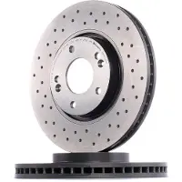 Brembo Bremsscheibe 09.A532.1X, 1 Stück
