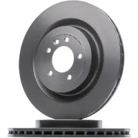 Brembo Bremsscheibe 09.B504.11, hinten, belüftet, hochkarbonisiert, 1 Stück
