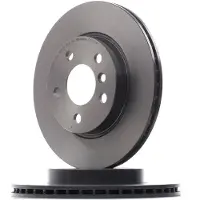 Brembo Bremsscheibe 09.D208.11, vorne, belüftet, hochkarbonisiert, 1 Stück