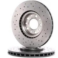 Brembo Bremsscheibe 09.9363.2X, 1 Stück