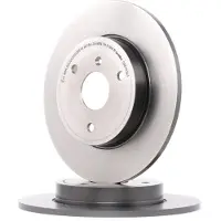 Brembo Bremsscheibe [Hersteller-Nr. 08.8163.21] für Smart
