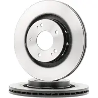 TRW Bremsscheibe DF6174 vorne, belüftet, 1 Stück