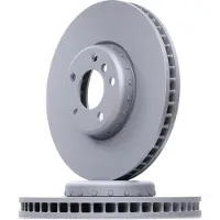 Bosch Bremsscheibe 0986479e18 belüftet 348mm 36mm für BMW