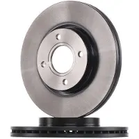 TRW Bremsscheibe DF6509 vorne, belüftet, 1 Stück