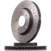 Brembo Bremsscheibe 09.B647.1X, 1 Stück