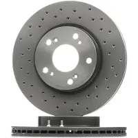 Brembo Bremsscheibe 09.A455.1X, 1 Stück