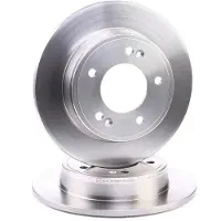 Bosch Bremsscheibe 0 986 479 052 hinten, voll, 1 Stück