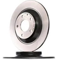 Brembo Bremsscheibe 08.C425.11, hinten, voll, 1 Stück