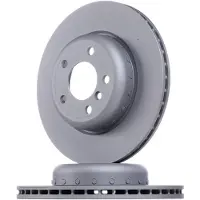 Bosch Bremsscheibe 0986479e07 belüftet 330mm 24mm für BMW