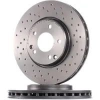 Brembo Bremsscheibe 09.8304.2X, 1 Stück