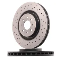 Brembo Bremsscheibe 09.8004.4X, 1 Stück