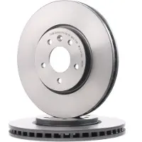 Brembo Bremsscheibe 09.C377.11, vorne, belüftet, hochkarbonisiert, 1 Stück