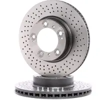 Brembo Bremsscheibe 09.C880.11, vorne, belüftet, hochkarbonisiert, 1 Stück