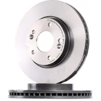 Brembo Bremsscheibe 09.9574.41, vorne, belüftet, 1 Stück