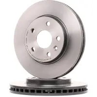 Brembo Bremsscheibe 09.A969.10, vorne, belüftet, 1 Stück