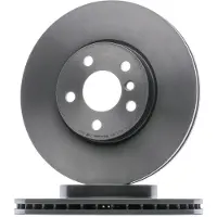 Brembo Bremsscheibe 09.C350.11, vorne, belüftet, hochkarbonisiert, 1 Stück