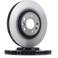 TRW Bremsscheibe DF6208S vorne, belüftet, 1 Stück