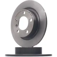 Brembo Bremsscheibe 08.B649.11, hinten, voll, hochkarbonisiert, 1 Stück
