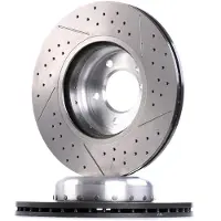 Brembo Bremsscheibe 09.C420.13, vorne, belüftet, geschlitzt, hochkarbonisiert, 1 Stück