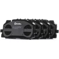 Brembo Bremsbelagsatz P 85 165, Vorne