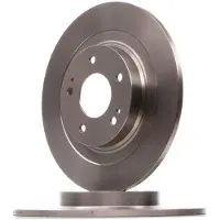 Bosch Bremsscheibe 0 986 479 B04 hinten, voll, 1 Stück