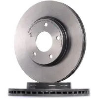 Brembo Bremsscheibe 09.B565.11, vorne, belüftet, 1 Stück