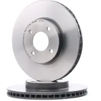 Brembo Bremsscheibe 09c54311 260mm 22mm für DATSUN NISSAN