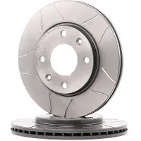 Brembo Bremsscheibe 09961075 Geschlitzt 247mm 20mm für CITROËN PEUGEOT (DF-PSA)