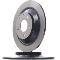 TRW Bremsscheibe DF8053 hinten, voll, 1 Stück