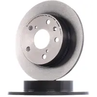 Brembo Bremsscheibe 08.C046.11, hinten, voll, 1 Stück