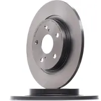 Brembo Bremsscheibe 08.B045.11, hinten, voll, 1 Stück