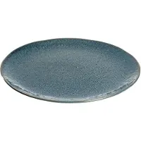 Leonardo 2er-Set: Speiseteller "Matera" in Blau - Ø 27 cm - onesize